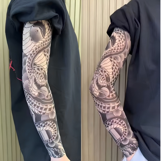 SwapTattoo - 2x Mânecă cu Tatuaj