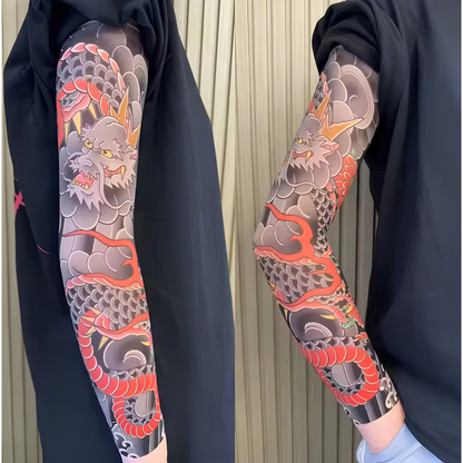 SwapTattoo - 2x Mânecă cu Tatuaj