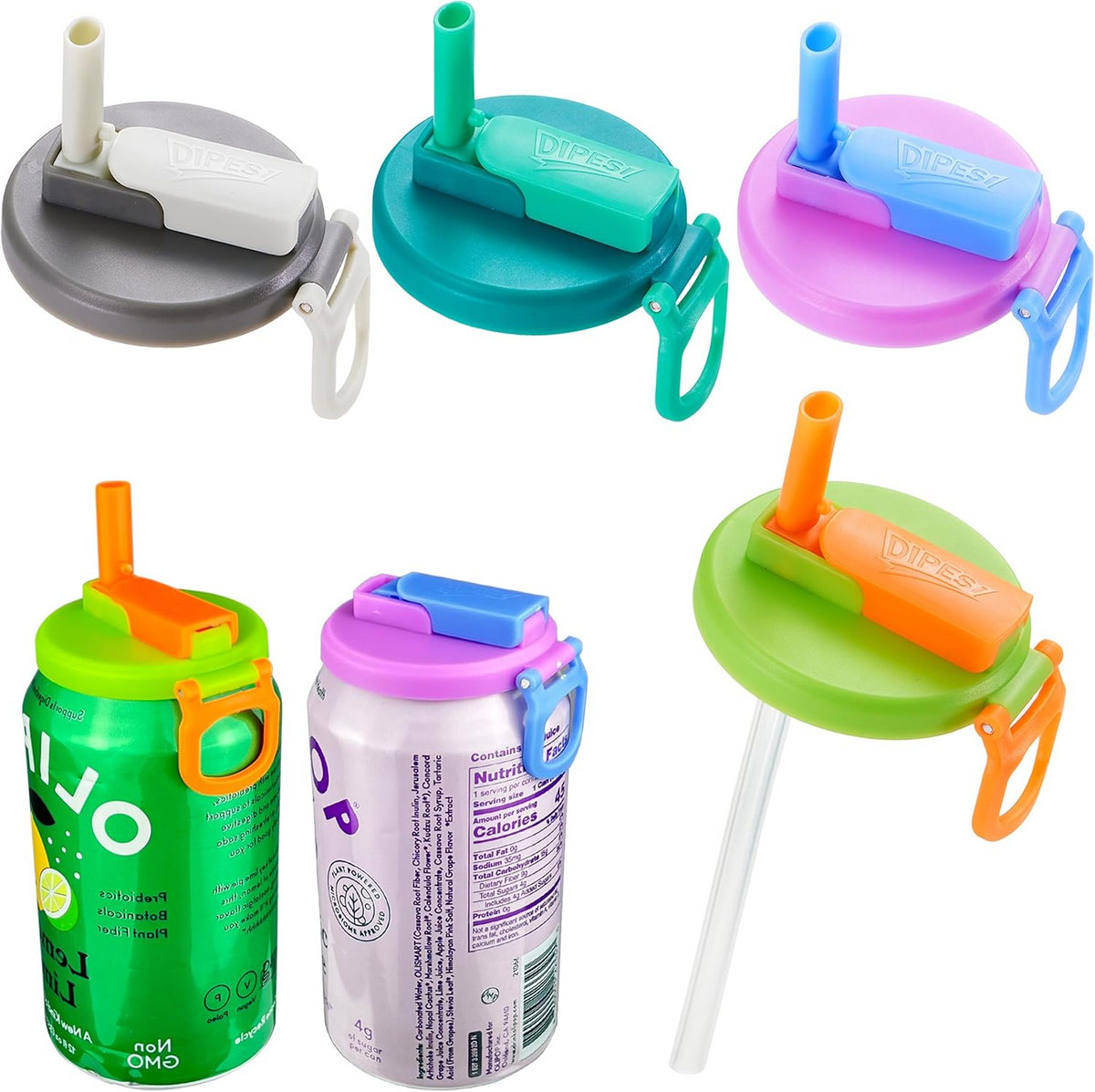 4x Capac Reutilizabil pentru Doze — Set Complet