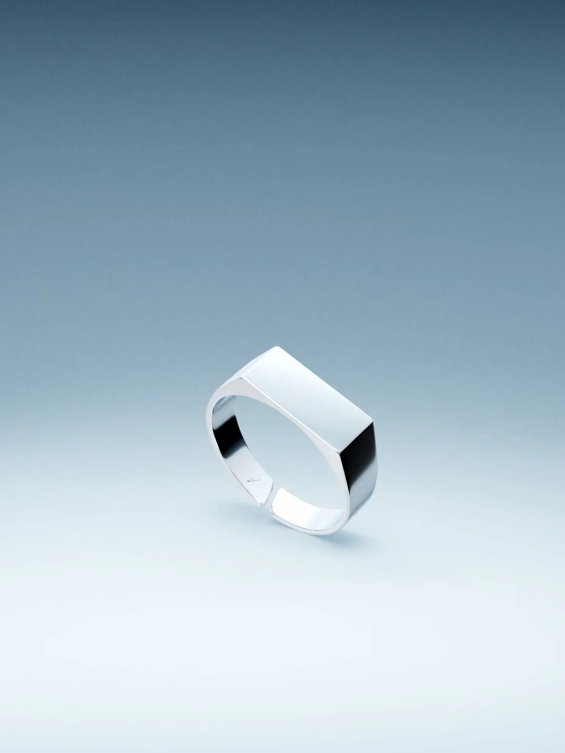 Inel Tip Sigiliu — ALZARA Signet Ring