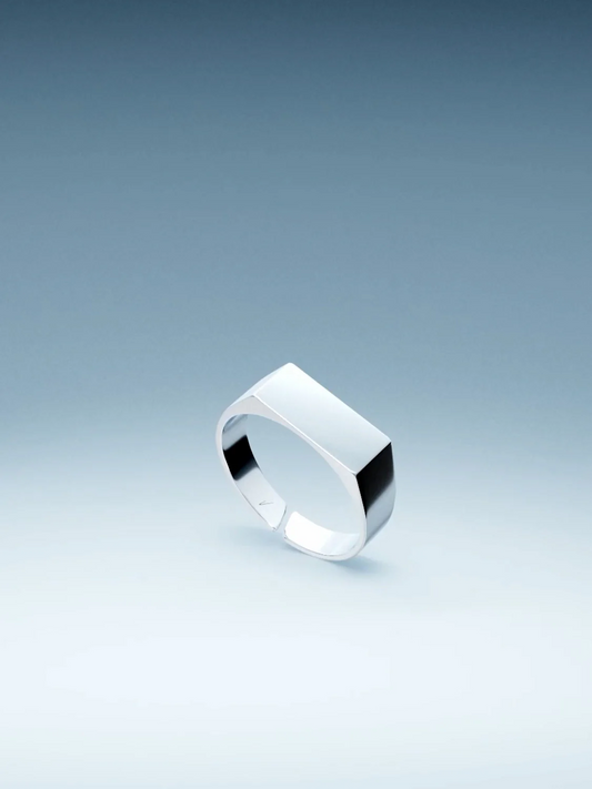 Inel Tip Sigiliu — ALZARA Signet Ring