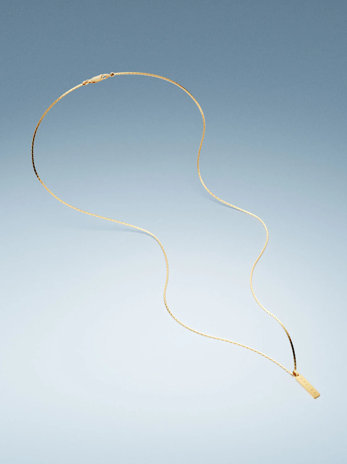 Colier cu Pandantiv Wire — ALZARA