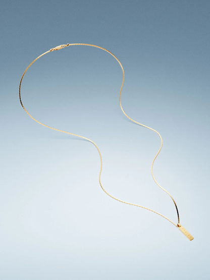 Colier cu Pandantiv Wire — ALZARA