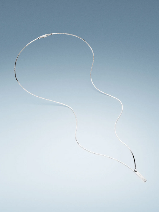 Colier cu Pandantiv Wire — ALZARA